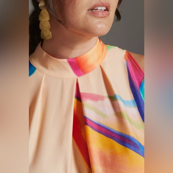 Farm Rio Halter Maxi Dress - Picture 4 of 6